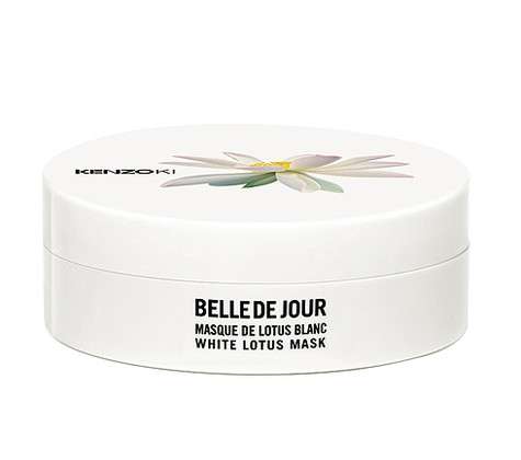 Всего десять минут с маской Belle de Jour с экстрактом белого лотоса от Kenzoki, и кожа будет как у младенца.