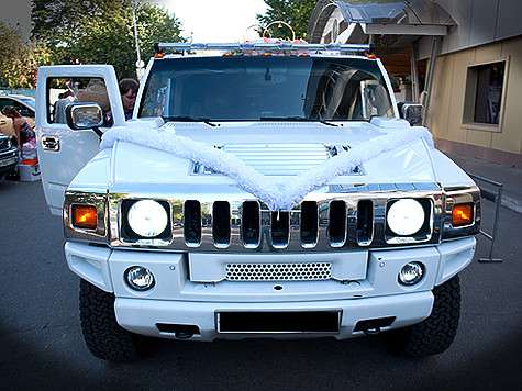 А вот на Hummer придется потратиться. Фото автора.