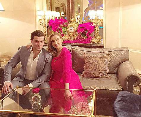 Вчера, 21 декабря, у Анфисы Чеховой был день рождения. Вместе с мужем она отметила праздник в Мадриде. Фото: Instagram.com/achekhova.