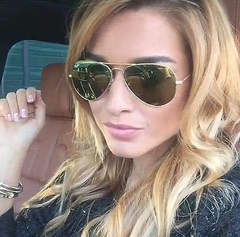 Ксения Бородина стала блондинкой. Фото: Instagram.com/borodylia. Ксения Бородина стала блондинкой. Фото: Instagram.com/borodylia.