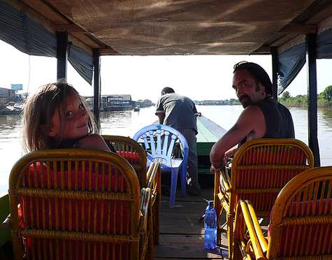 ...Побывали в Лаосе и Вьетнаме.