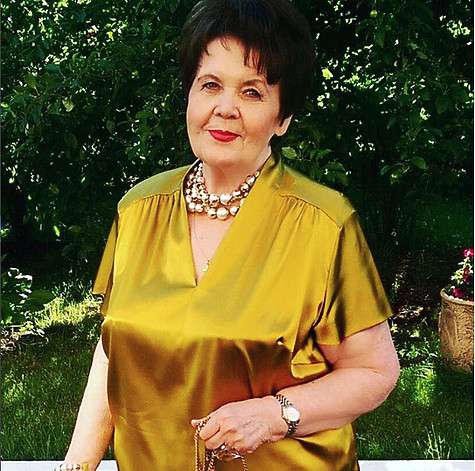 Мама Валерии Галина Николаевна. Фото: социальные сети