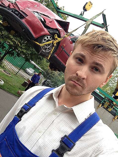 Автомобилю Елены Лядовой теперь необходим серьезный ремонт. Фото: материалы пресс-служб.