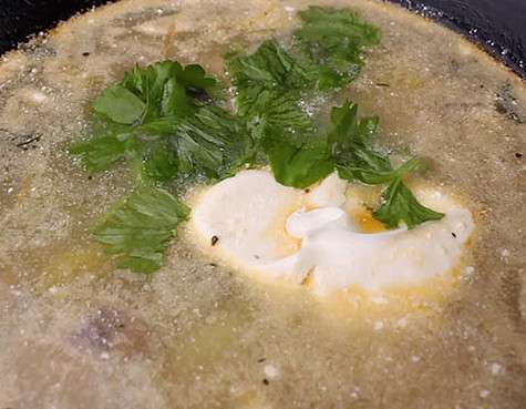 Суп из консервированной рыбы. Фото: материалы пресс-служб.