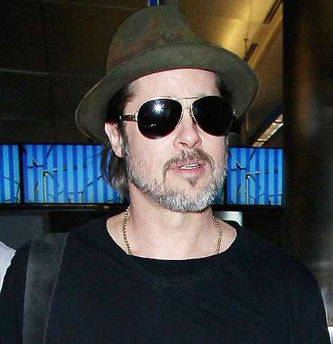 Брэд Питт. Фото: Rex Features/Fotodom.ru.