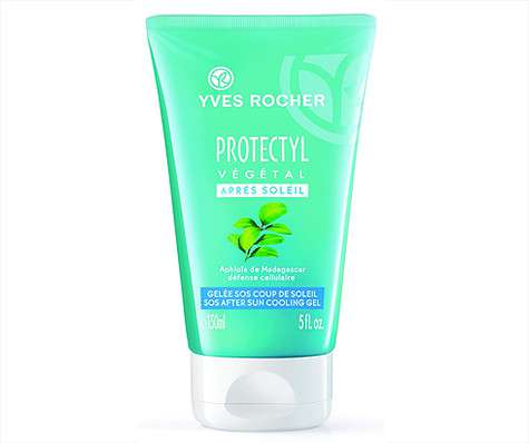 Гель SOS после загара PROTECTYL VEGETAL от Yves Roсher. Фото: материалы пресс-служб.