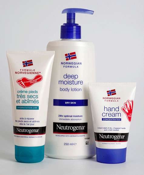 Средства для мягкой кожи от Neutrogena Средства для мягкой кожи от Neutrogena