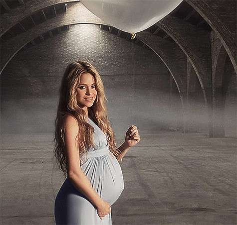 Совсем скоро Шакира во второй раз станет мамой. Фото: Instagram.com/Shakira.