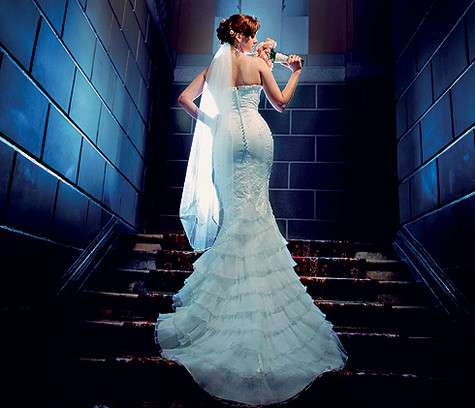 После исполнения роли Маруси в одноименном сериале Полину прозвали «дикий ангел из Москвы». Фото: личный архив Полины Долинской.