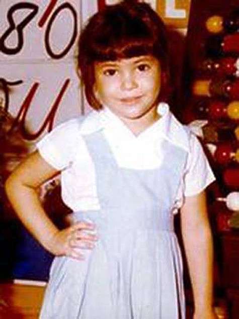 Шакира в детстве. Фото: Facebook.com/Shakira.