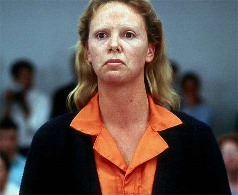 Шарлиз Терон. Кадр из фильма «Монстр».