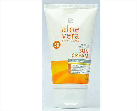 Солнцезащитный крем Aloe Vera от LR. Фото: материалы пресс-служб.