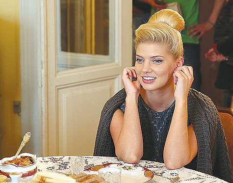 Роль актрисы Марианны Нечаевой Настя Задорожная считает знаковой в своей карьере. Фото: материалы пресс-служб. Роль актрисы Марианны Нечаевой Настя Задорожная считает знаковой в своей карьере. Фото: материалы пресс-служб.