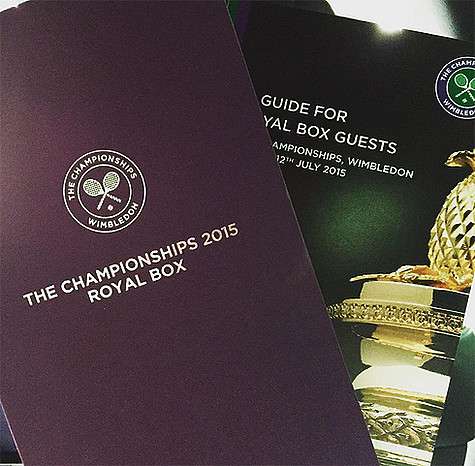 Льюис Хэмилтон похвастался приглашением в Королевскую ложу на мужской финал Уимблдонского турнира. Фото: Instagram.com/lewishamilton.