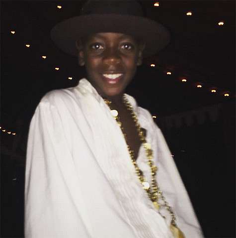 Приемный сын Мадонны Дэвид. Фото: Instagram.com/madonna.