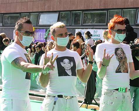 Группа «Отпетые мошенники». Фото: Лилия Шарловская. Группа «Отпетые мошенники». Фото: Лилия Шарловская.