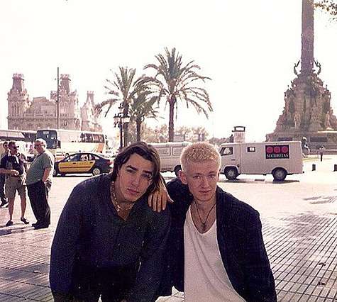 andreev1971: «Первые гастроли в 1995 в Барселоне». Фото: Instagram.com/andreev1971.