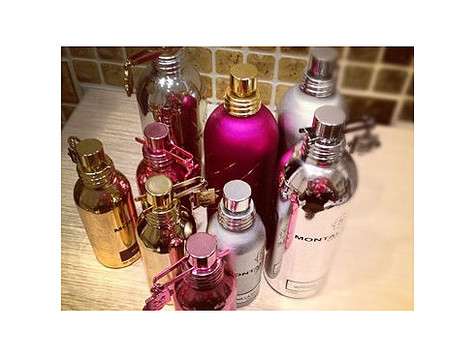 Парфюмерная коллекция Алены Водонаевой. Фото: Twitter.com.