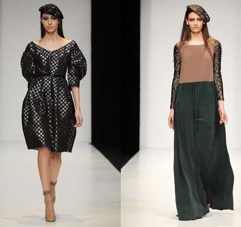 Показ Султанны Французовой. Фото: материалы пресс-служб.