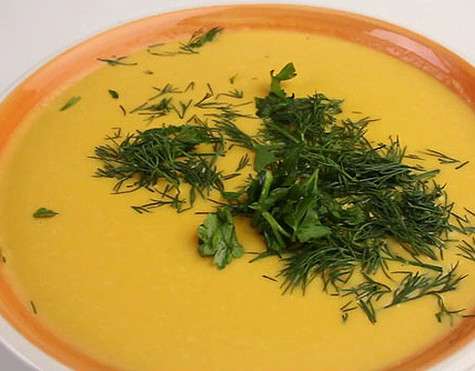 Суп-пюре из моркови. Фото: материалы пресс-служб.