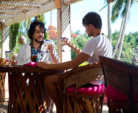 Филипп Киркоров и Вэл Никольский. Фото: материалы пресс-служб.