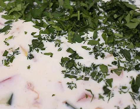 Окрошка. Фото: материалы пресс-служб.