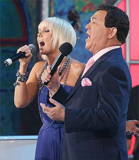 Валерия и Иосиф Кобзон.