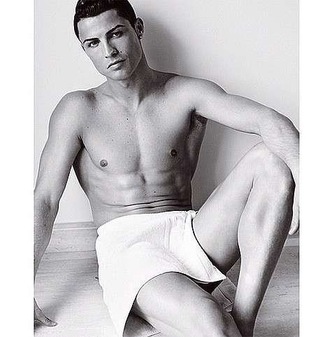 Криштиану Роналду. Фото: Instagram.com/mariotestino.