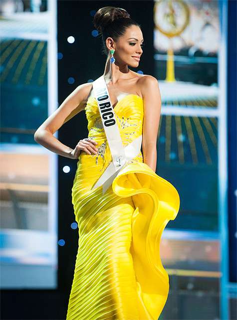 Мисс Пуэрто-Рико. Фото: материалы пресс-служб.