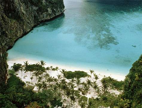 Кадр из фильма Пляж. Фото: www.kinopoisk.ru.