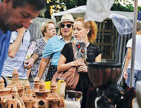 Ева Польна. Фото: Лилия Шарловская.