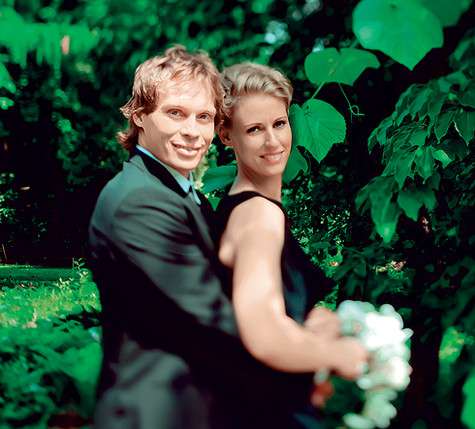 «Максим несколько раз предлагал мне стать его женой, но я все оттягивала момент. А потом пришло ощущение, что мы уже давно единое целое». Фото: личный архив. Фотограф: Гаранина.