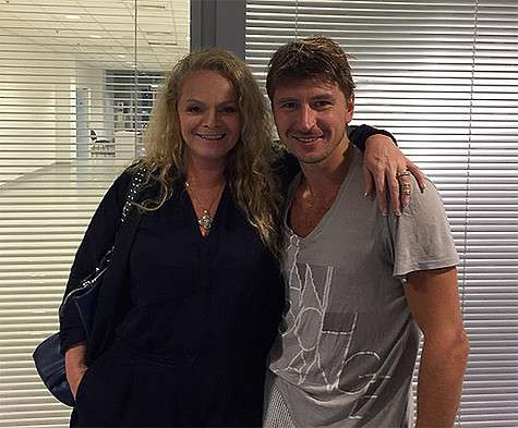 Лариса Долина и Алексей Ягудин. Фото: Instagram.com/dolinalarisaoficial.