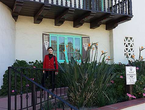 Дом-музей актера и режиссера Уильяма Харта. Фото: материалы пресс-служб.