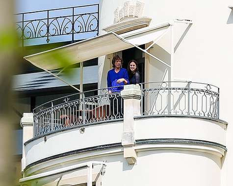 Мик Джаггер и Мелани Хэмрик. Фото: All Over Press.