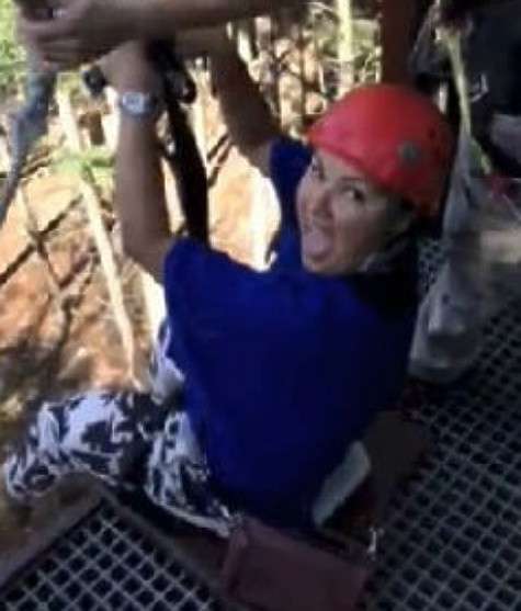 Анна Нетребко любит экстремальные развлечения. Фото: Facebook.com/annanetrebko.