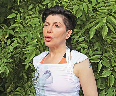 Мастер-класс Евгении Мазур. Фото: Наташа Храмова.