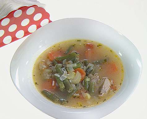 Суп из индейки «Нерастолстейка». Фото: материалы пресс-служб.