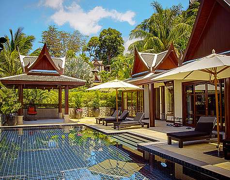 В бассейне семья певца купается даже чаще, чем на море. Фото: компания BizPhuket – эксклюзивный представитель по продаже виллы Григория Лепса (Пхукет, Таиланд), bizphuket.net.