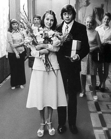 В 1975 году Караченцов и Поргина расписались. Для него это был первый брак, для нее – третий. Фото: личный архив Людмилы Поргиной.