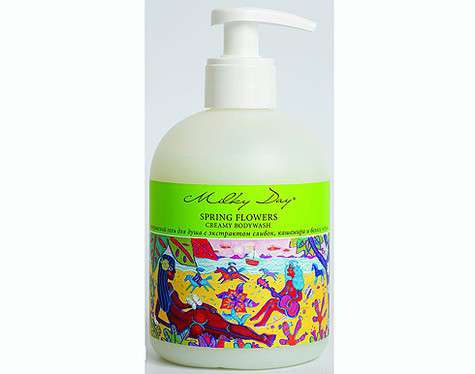 Гель для душа «Весенние цветы» от Milky Day. Гель для душа «Весенние цветы» от Milky Day.