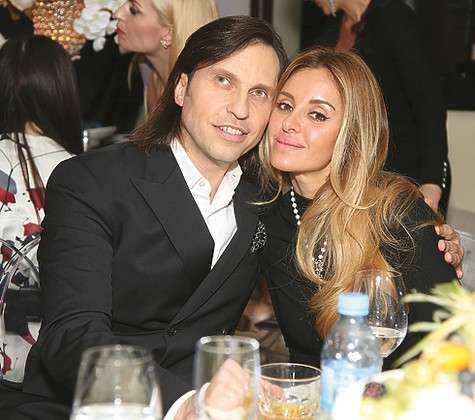 Александр Ревва с женой Анжеликой.
