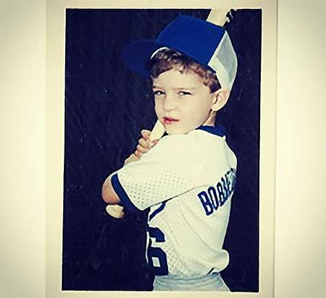 Джастин Тимберлейк в детстве увлекался бейсболом... Фото: Instagram.com/justintimberlake.