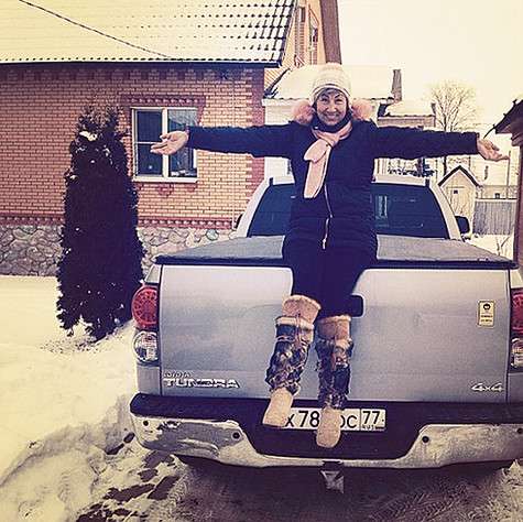 Лариса Копенкина. Фото: Instagram.com.