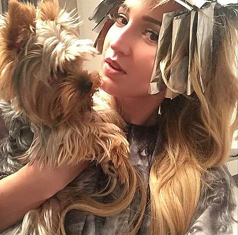 Ради красоты Ольга Бузова готова не спать ночами. Фото: Instagram.com/buzova86.