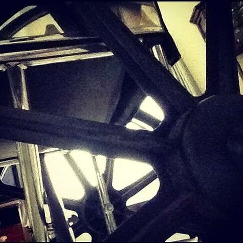Инвалидное кресло Леди Гаги. Фото: Twitter.com.