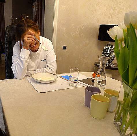 Елена Темникова начала питаться правильно. Фото: Instagram.com/lenatemnikovaofficial.