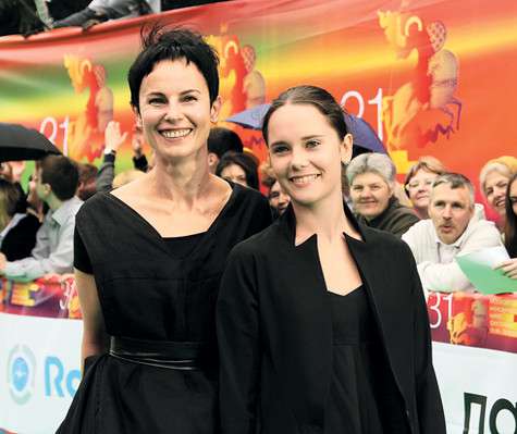 Дочь Ирины Даша переняла родительские гены и с первого раза поступила на актерский факультет. Фото: Геннадий Авраменко. Дочь Ирины Даша переняла родительские гены и с первого раза поступила на актерский факультет. Фото: Геннадий Авраменко.