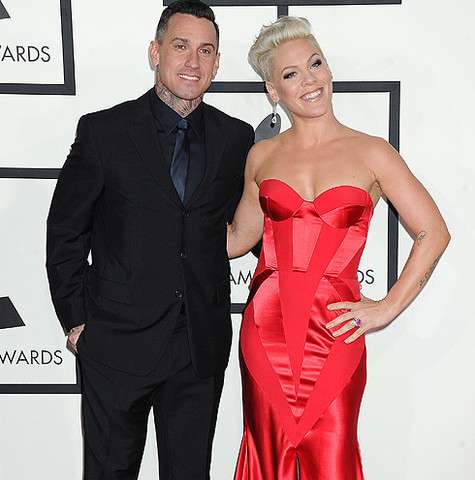 Пинк и Кэри Харт. Фото: Rex Features/Fotodom.ru.