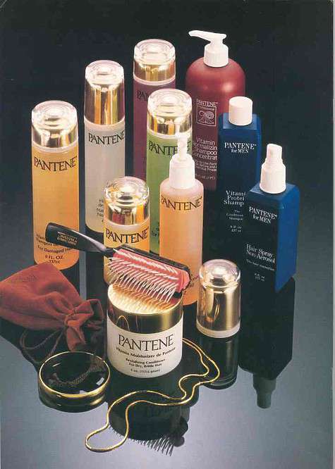 Pantene, 1983 год Pantene, 1983 год